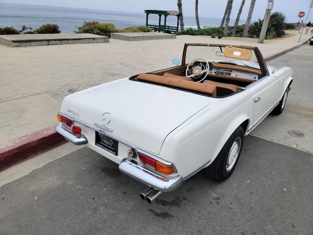 1969 Mercedes-Benz 280SL 1969 MERCEDES-BENZ 280SL,REMOVABLE HARDTOP! - 21386356 - 56