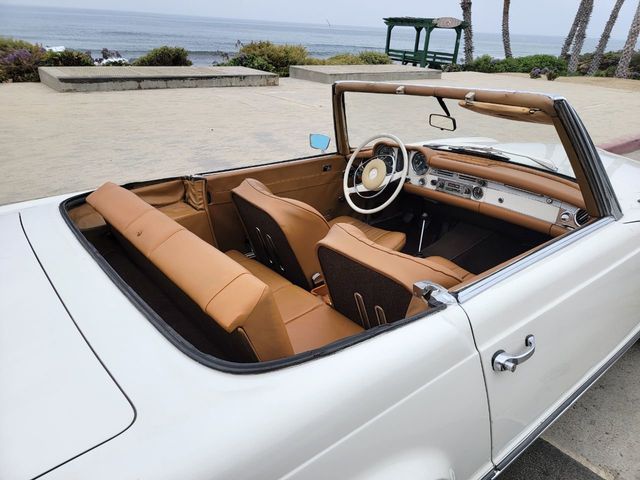 1969 Mercedes-Benz 280SL 1969 MERCEDES-BENZ 280SL,REMOVABLE HARDTOP! - 21386356 - 57