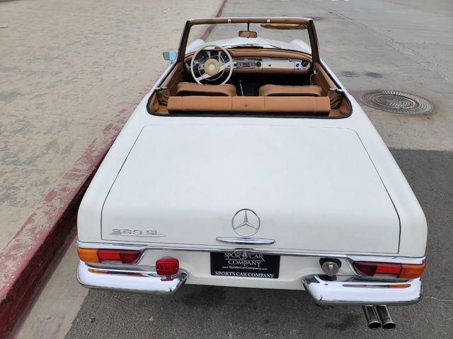 1969 Mercedes-Benz 280SL 1969 MERCEDES-BENZ 280SL,REMOVABLE HARDTOP! - 21386356 - 58
