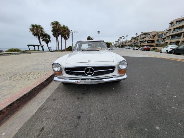 1969 Mercedes-Benz 280SL 1969 MERCEDES-BENZ 280SL,REMOVABLE HARDTOP! - 21386356 - 5