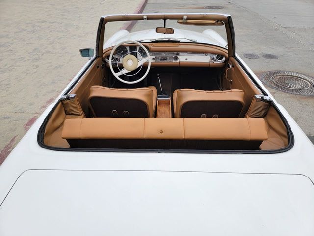 1969 Mercedes-Benz 280SL 1969 MERCEDES-BENZ 280SL,REMOVABLE HARDTOP! - 21386356 - 59