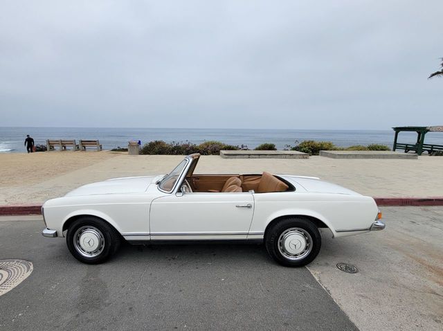 1969 Mercedes-Benz 280SL 1969 MERCEDES-BENZ 280SL,REMOVABLE HARDTOP! - 21386356 - 60