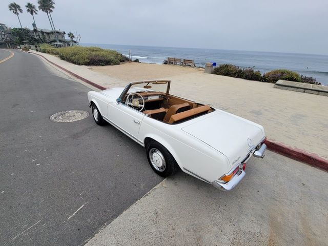 1969 Mercedes-Benz 280SL 1969 MERCEDES-BENZ 280SL,REMOVABLE HARDTOP! - 21386356 - 61
