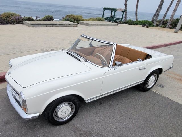 1969 Mercedes-Benz 280SL 1969 MERCEDES-BENZ 280SL,REMOVABLE HARDTOP! - 21386356 - 62