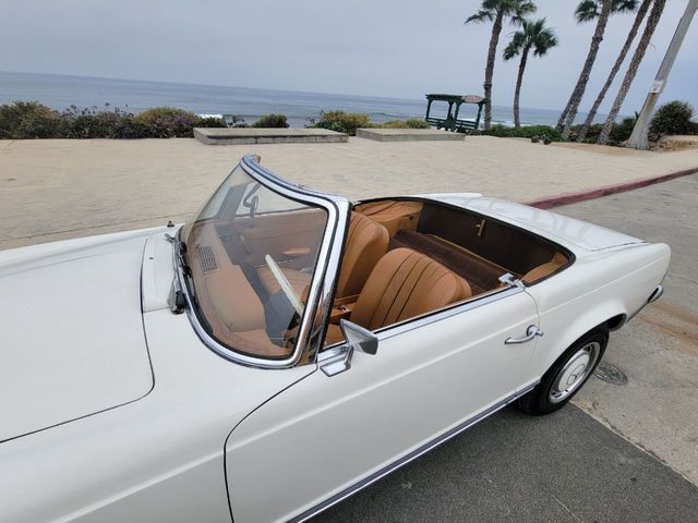 1969 Mercedes-Benz 280SL 1969 MERCEDES-BENZ 280SL,REMOVABLE HARDTOP! - 21386356 - 64