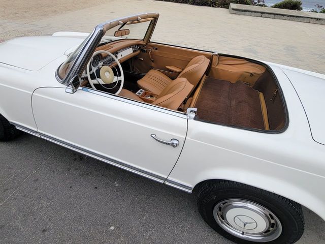 1969 Mercedes-Benz 280SL 1969 MERCEDES-BENZ 280SL,REMOVABLE HARDTOP! - 21386356 - 65