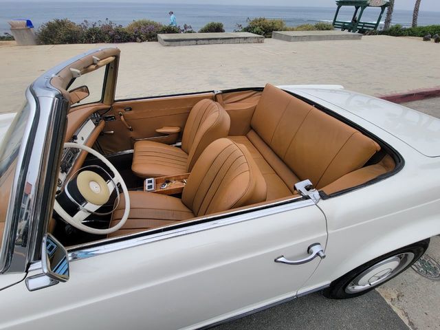 1969 Mercedes-Benz 280SL 1969 MERCEDES-BENZ 280SL,REMOVABLE HARDTOP! - 21386356 - 66
