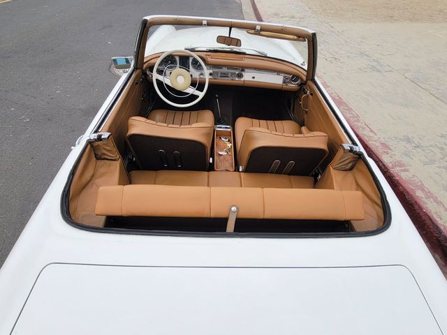 1969 Mercedes-Benz 280SL 1969 MERCEDES-BENZ 280SL,REMOVABLE HARDTOP! - 21386356 - 67