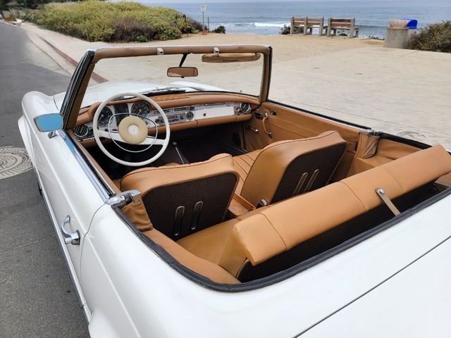 1969 Mercedes-Benz 280SL 1969 MERCEDES-BENZ 280SL,REMOVABLE HARDTOP! - 21386356 - 68