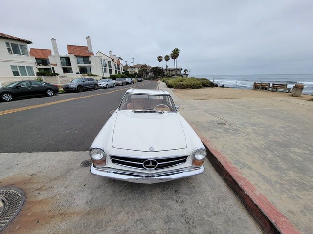 1969 Mercedes-Benz 280SL 1969 MERCEDES-BENZ 280SL,REMOVABLE HARDTOP! - 21386356 - 6