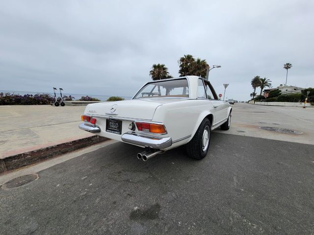 1969 Mercedes-Benz 280SL 1969 MERCEDES-BENZ 280SL,REMOVABLE HARDTOP! - 21386356 - 8