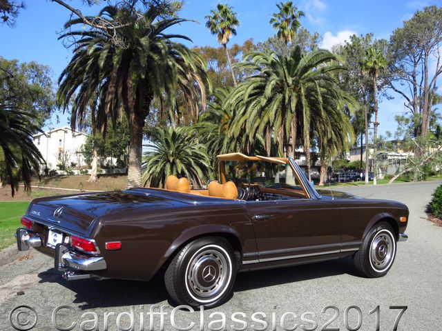 1969 Mercedes-Benz 280SL Pagoda Convertible - 14981917 - 9