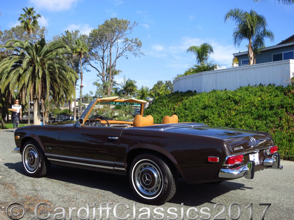 1969 Mercedes-Benz 280SL Pagoda Convertible - 14981917 - 10