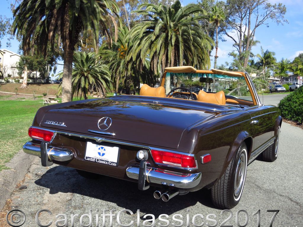 1969 Mercedes-Benz 280SL Pagoda Convertible - 14981917 - 11