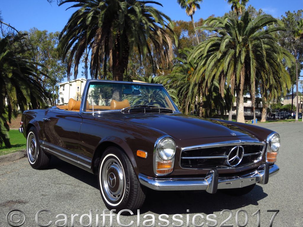 1969 Mercedes-Benz 280SL Pagoda Convertible - 14981917 - 13