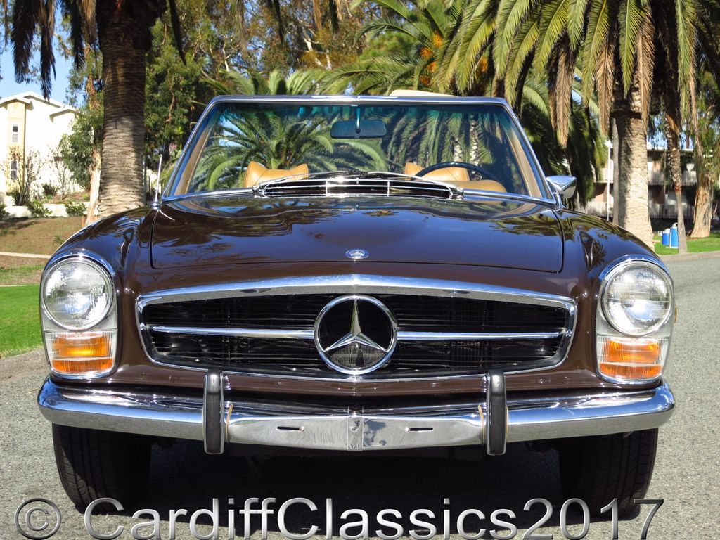 1969 Mercedes-Benz 280SL Pagoda Convertible - 14981917 - 14
