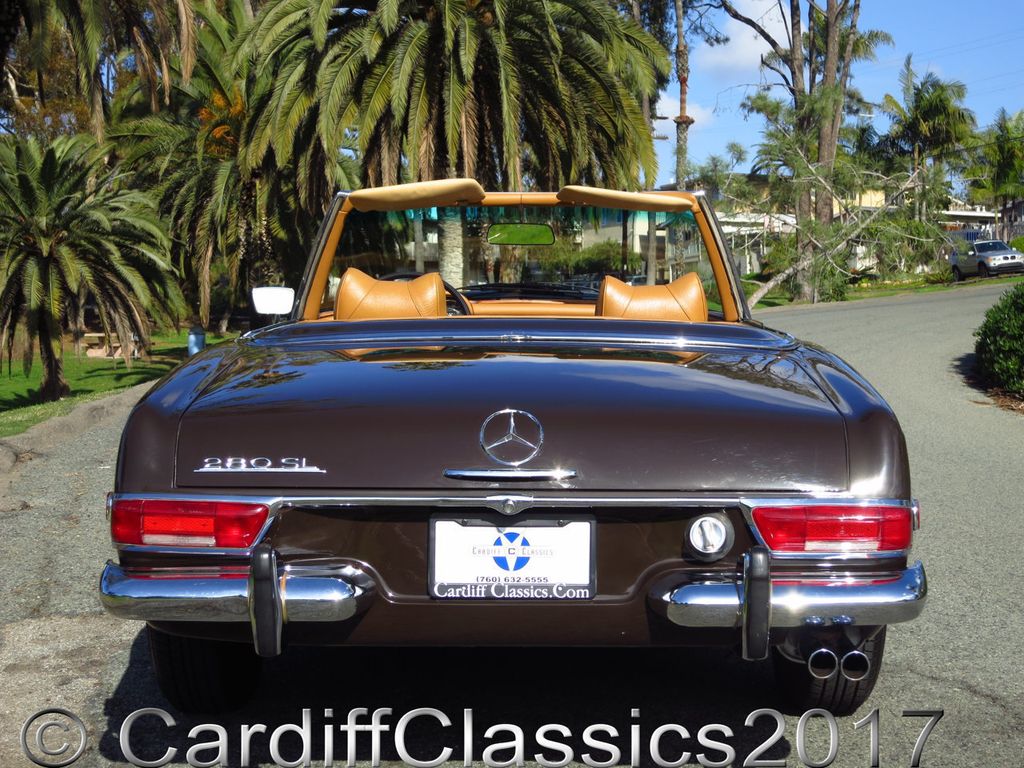 1969 Mercedes-Benz 280SL Pagoda Convertible - 14981917 - 15