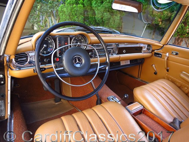 1969 Mercedes-Benz 280SL Pagoda Convertible - 14981917 - 1