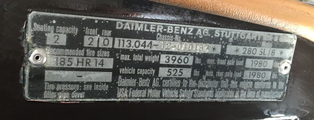 1969 Mercedes-Benz 280SL Pagoda Convertible - 14981917 - 22