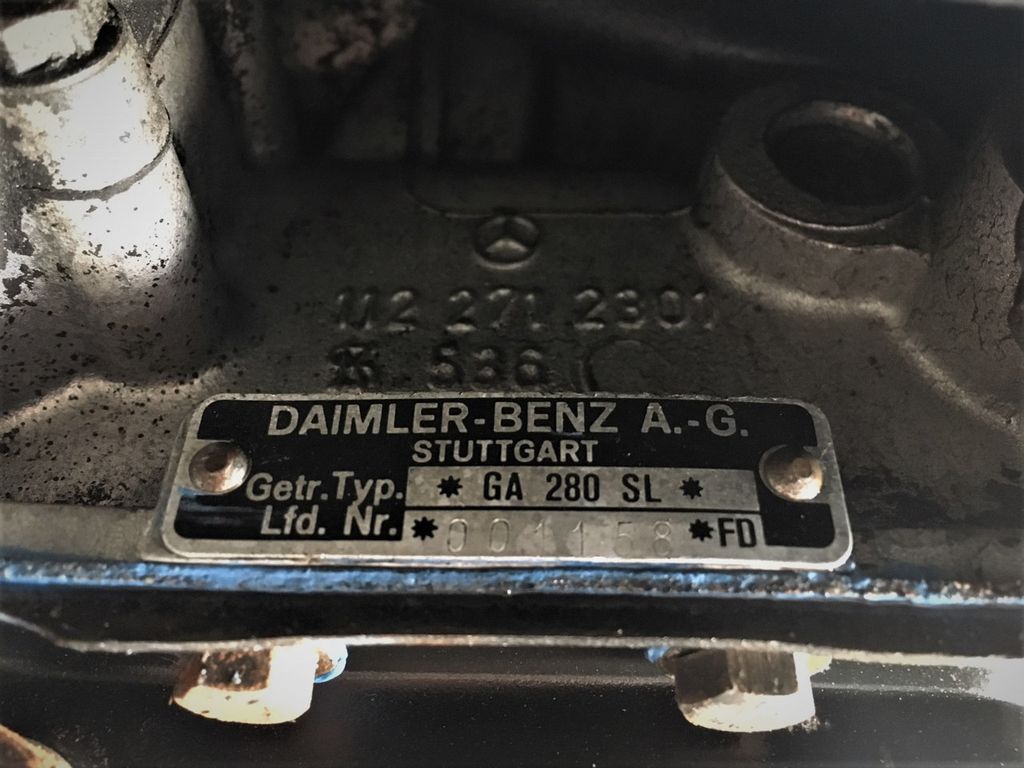 1969 Mercedes-Benz 280SL Pagoda Convertible - 14981917 - 28