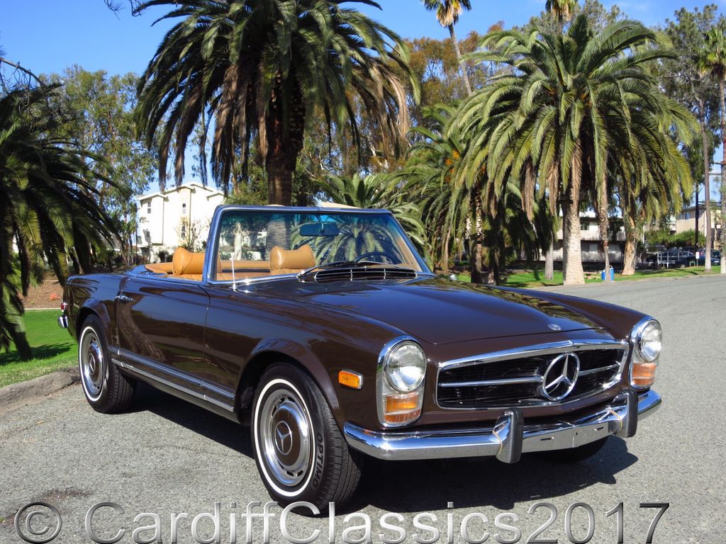 1969 Mercedes-Benz 280SL Pagoda Convertible - 14981917 - 2