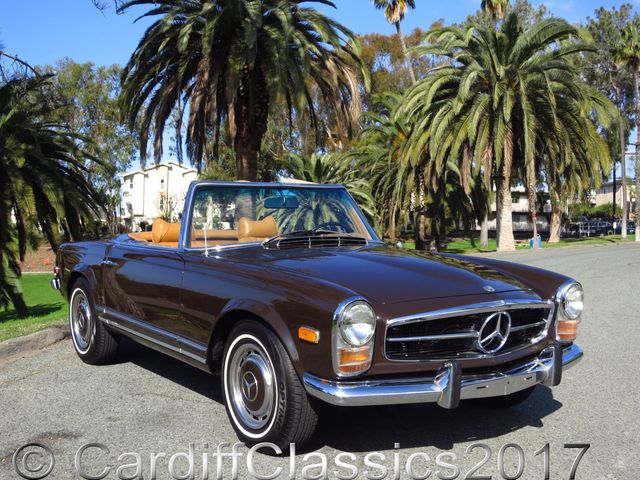 1969 Mercedes-Benz 280SL Pagoda Convertible - 14981917 - 2