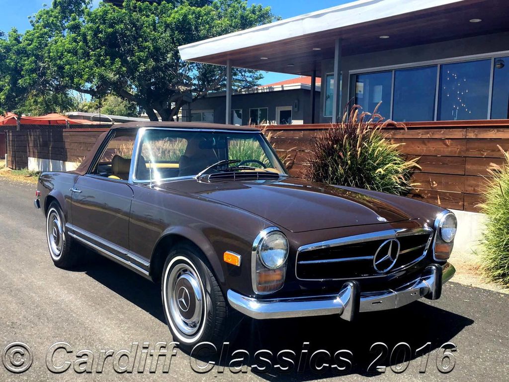 1969 Mercedes-Benz 280SL Pagoda Convertible - 14981917 - 32