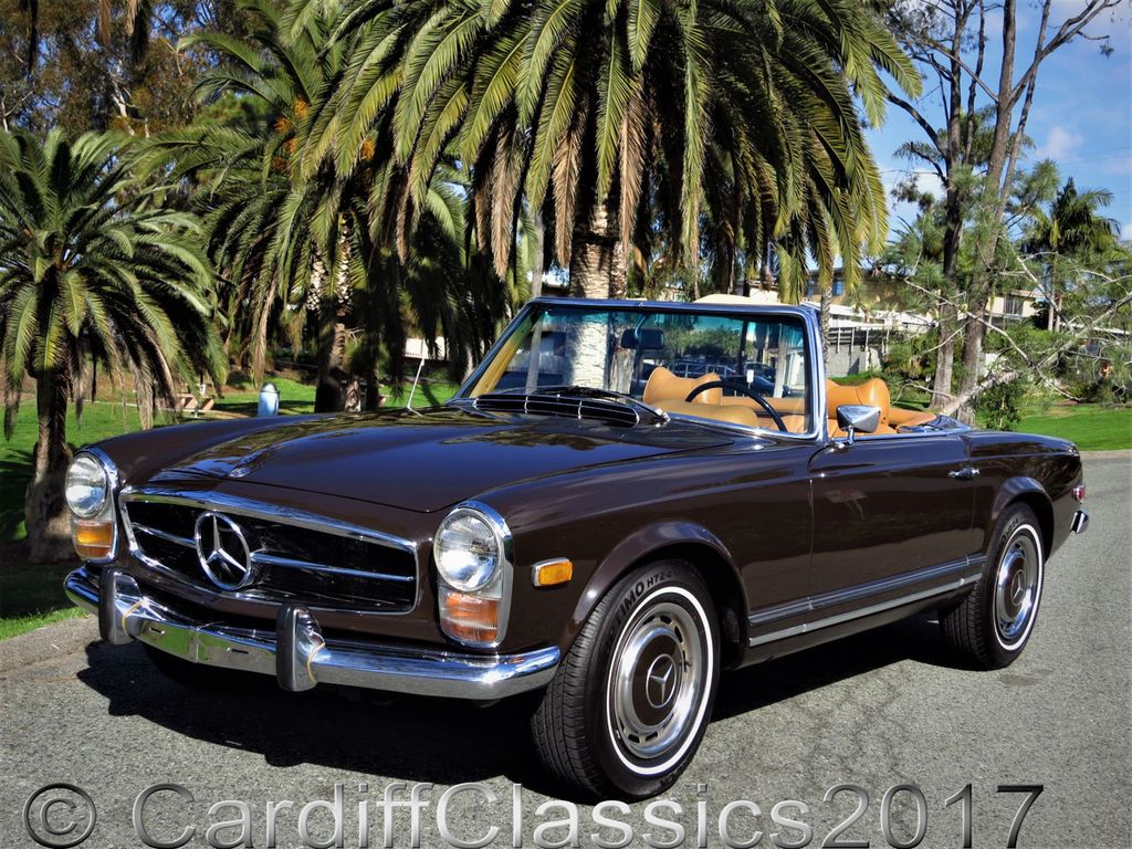 1969 Mercedes-Benz 280SL Pagoda Convertible - 14981917 - 33