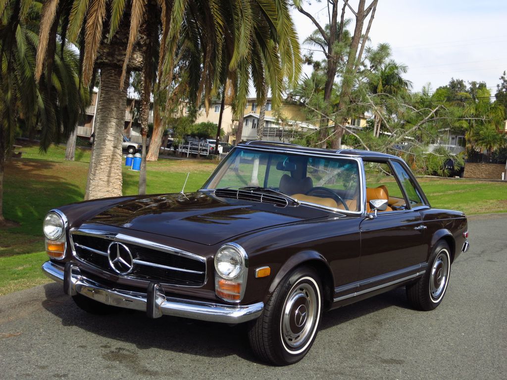 1969 Mercedes-Benz 280SL Pagoda Convertible - 14981917 - 36