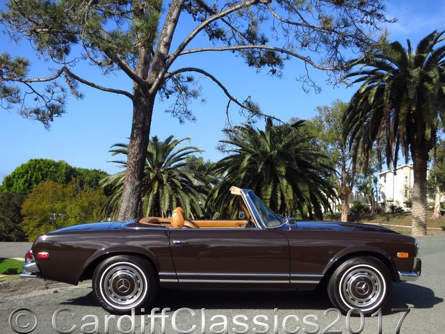 1969 Mercedes-Benz 280SL Pagoda Convertible - 14981917 - 3