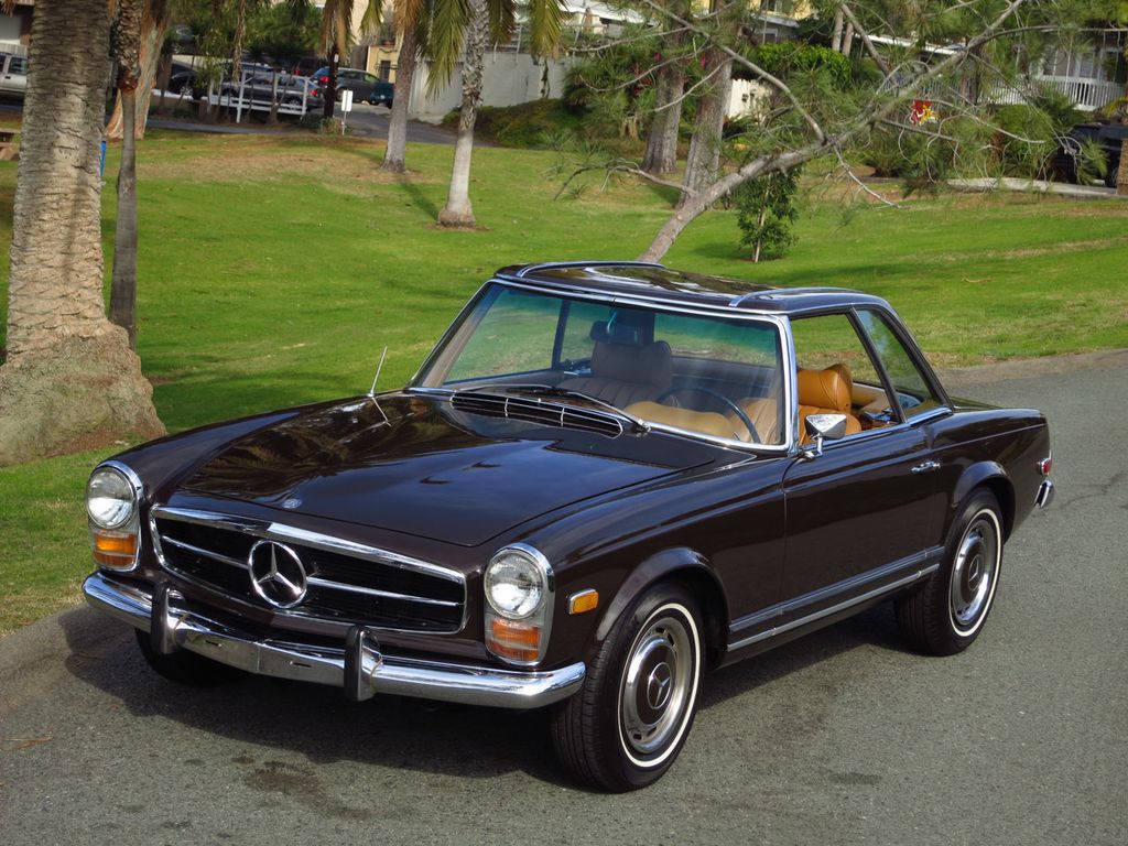 1969 Mercedes-Benz 280SL Pagoda Convertible - 14981917 - 39
