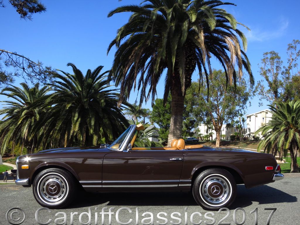 1969 Mercedes-Benz 280SL Pagoda Convertible - 14981917 - 4