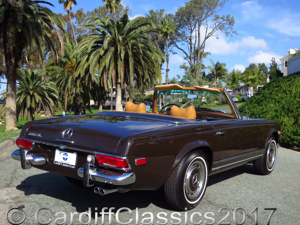 1969 Mercedes-Benz 280SL Pagoda Convertible - 14981917 - 5