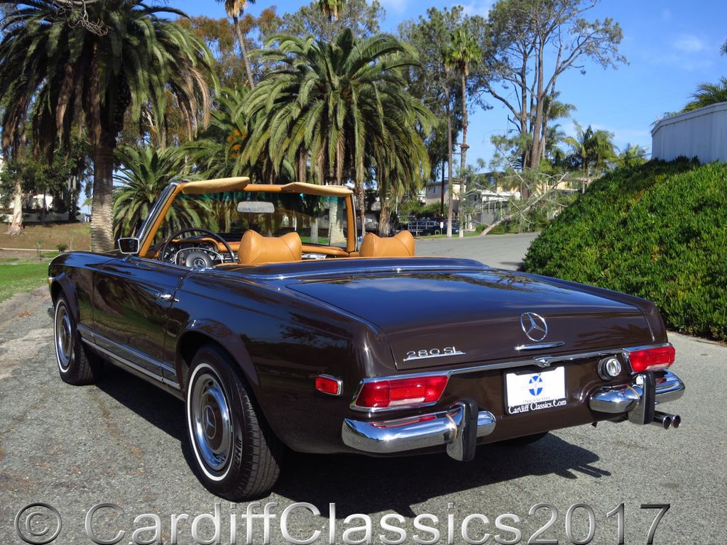 1969 Mercedes-Benz 280SL Pagoda Convertible - 14981917 - 6
