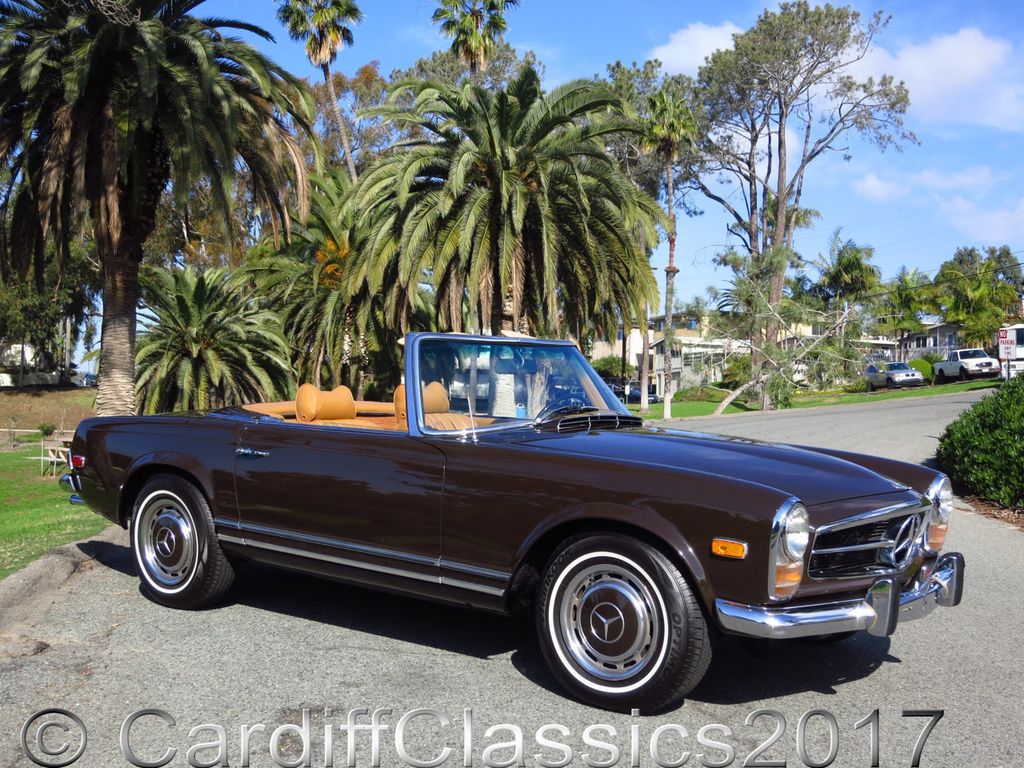 1969 Mercedes-Benz 280SL Pagoda Convertible - 14981917 - 7