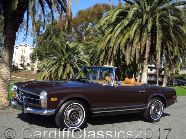 1969 Mercedes-Benz 280SL Pagoda Convertible - 14981917 - 8