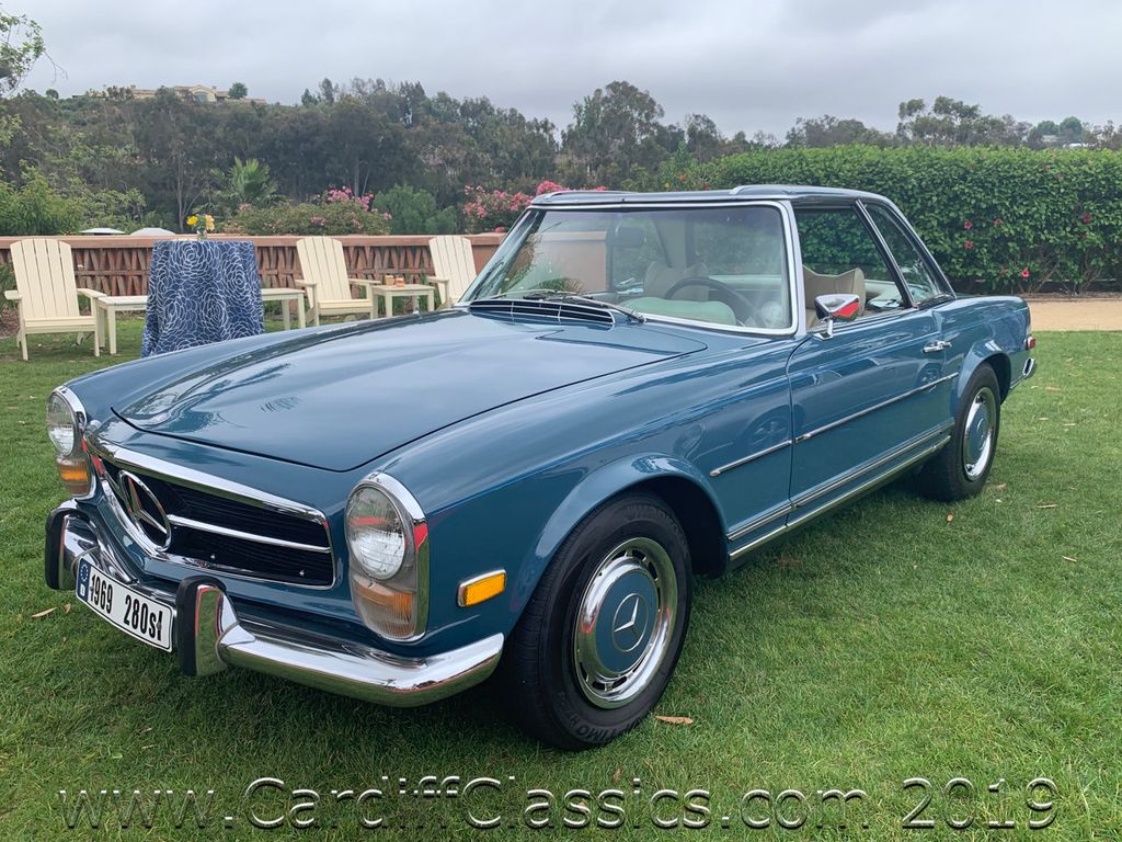 1969 Mercedes-Benz 280SL Pagoda  - 18448725 - 0