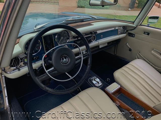 1969 Mercedes-Benz 280SL Pagoda  - 18448725 - 10