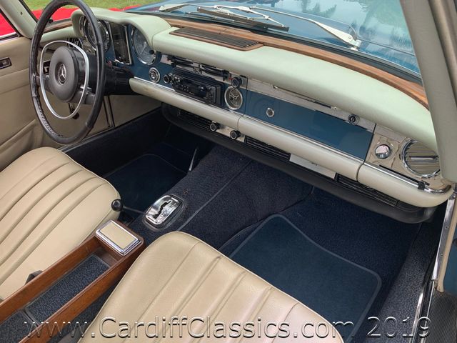 1969 Mercedes-Benz 280SL Pagoda  - 18448725 - 13