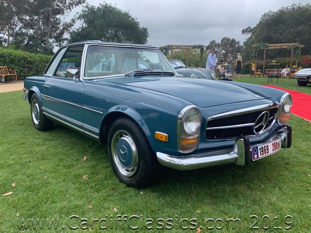 1969 Mercedes-Benz 280SL Pagoda  - 18448725 - 23