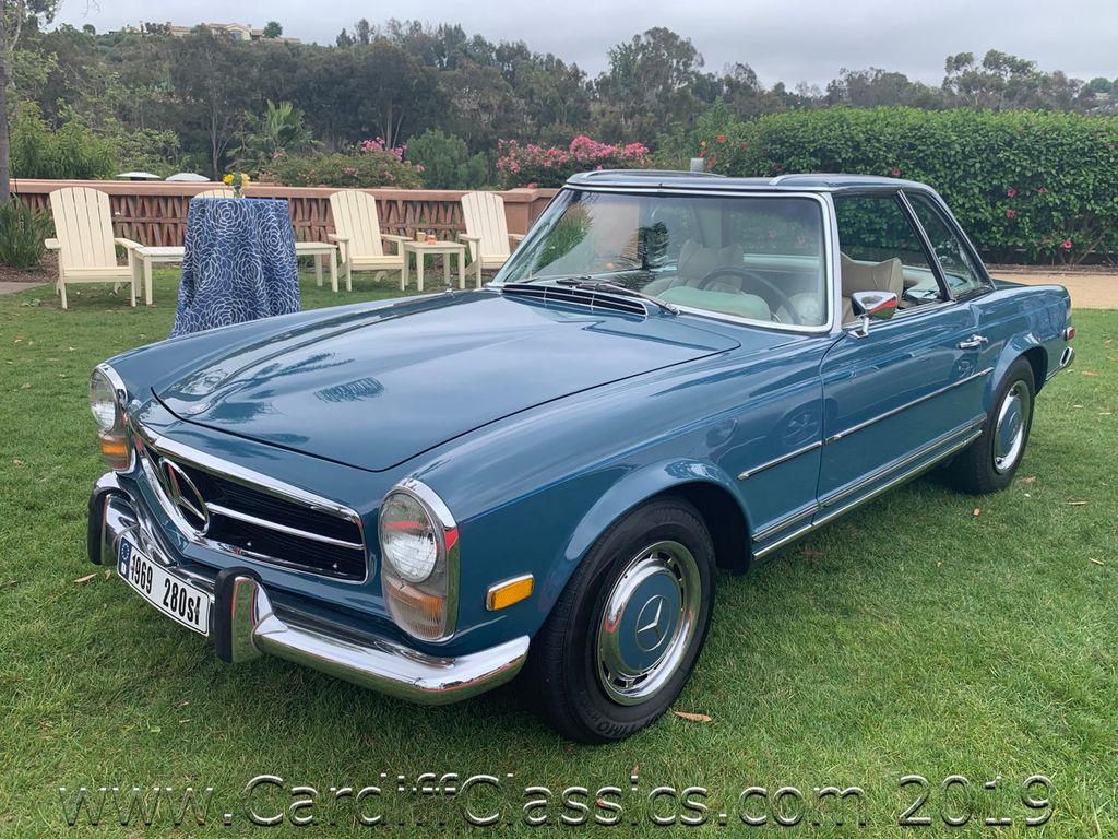 1969 Mercedes-Benz 280SL Pagoda  - 18448725 - 25