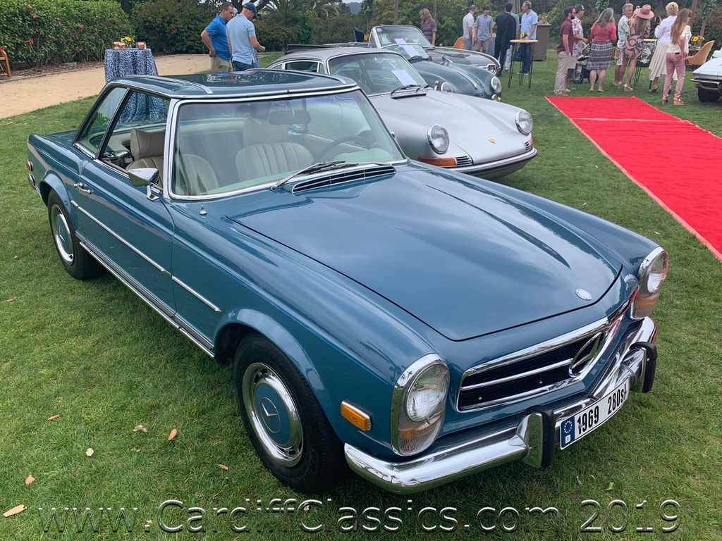 1969 Mercedes-Benz 280SL Pagoda  - 18448725 - 27