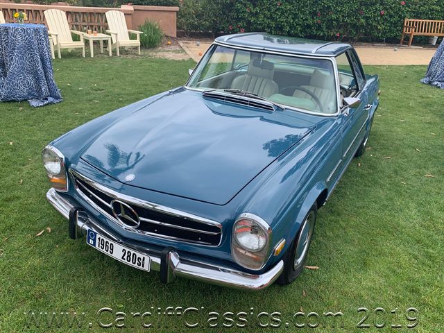 1969 Mercedes-Benz 280SL Pagoda  - 18448725 - 32