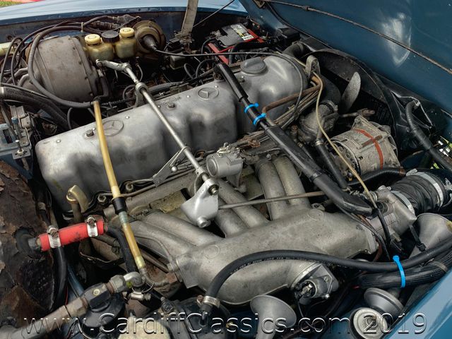 1969 Mercedes-Benz 280SL Pagoda  - 18448725 - 34