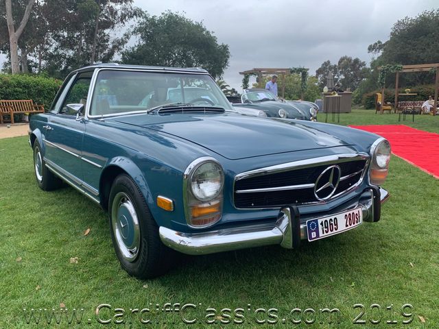 1969 Mercedes-Benz 280SL Pagoda  - 18448725 - 37