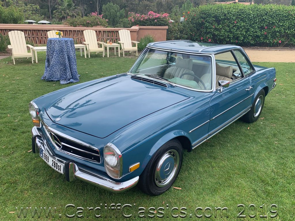 1969 Mercedes-Benz 280SL Pagoda  - 18448725 - 38