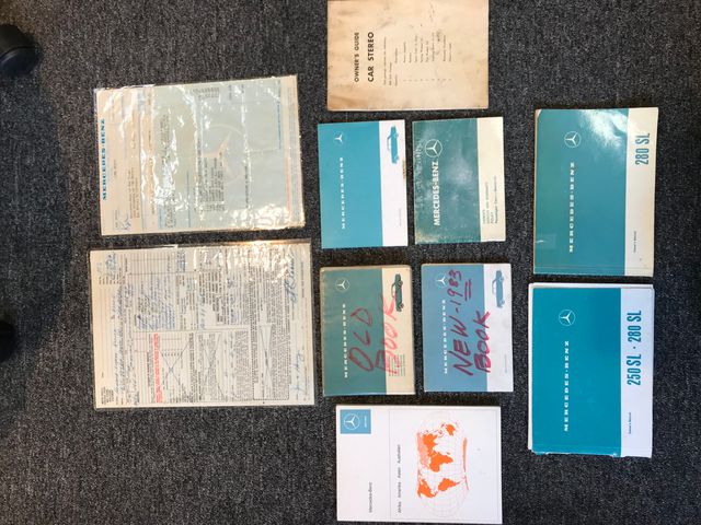 1969 Mercedes-Benz 280SL Pagoda  - 18448725 - 52