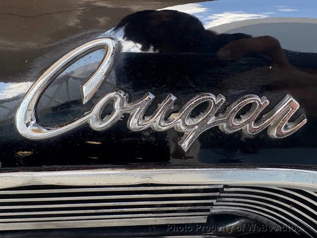 1969 Mercury Cougar  - 23032045 - 22
