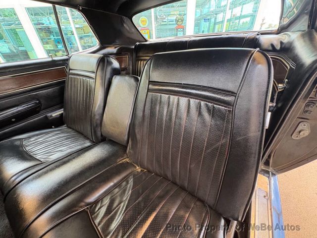 1969 Mercury Cougar  - 23032045 - 26