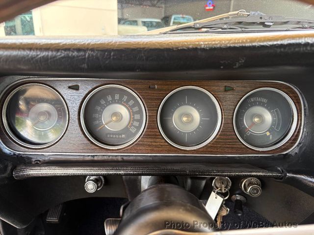 1969 Mercury Cougar  - 23032045 - 29
